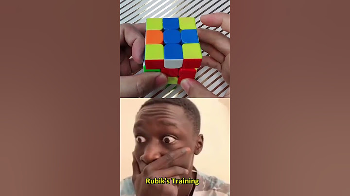 how to solve a rubik's cube 3x3 easy