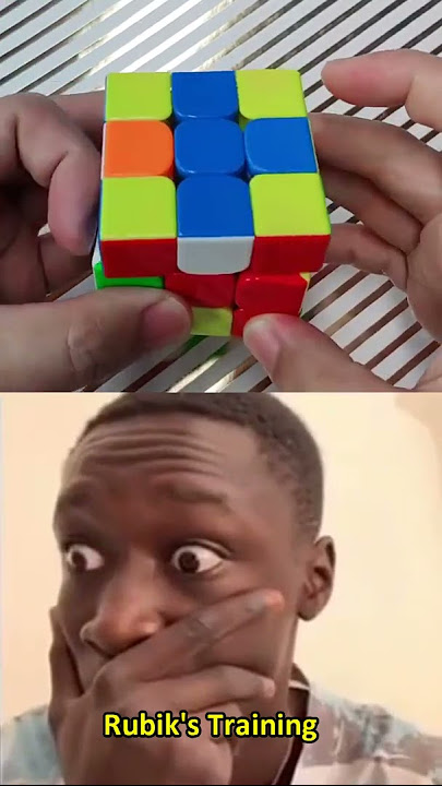 how to solve a rubik's cube 3x3 easy