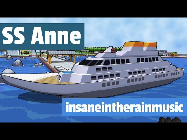 S.S. Anne: Remastered ▻ Pokémon Red Blue Green & Yellow 