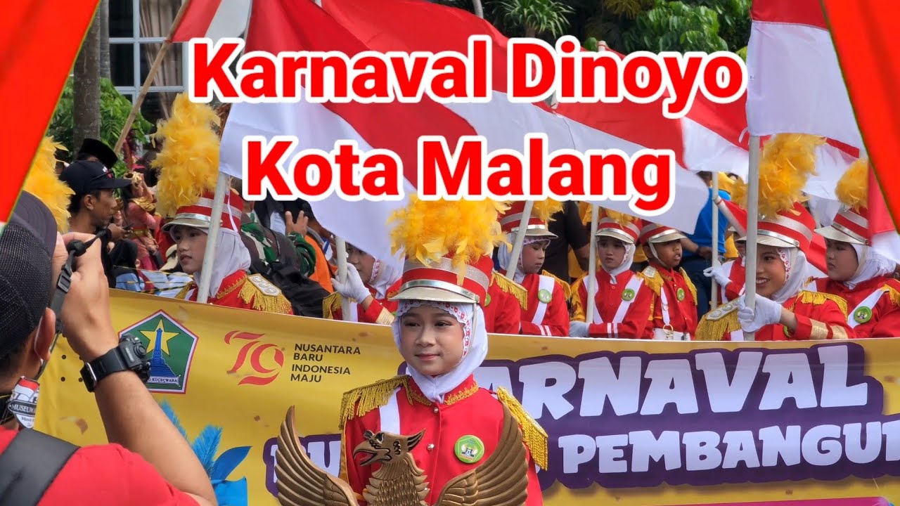 (4K) KARNAVAL DINOYO KOTA MALANG 2024