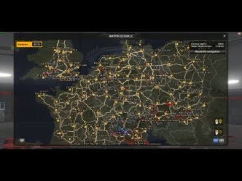 euro truck simulator 2 map unlock mod