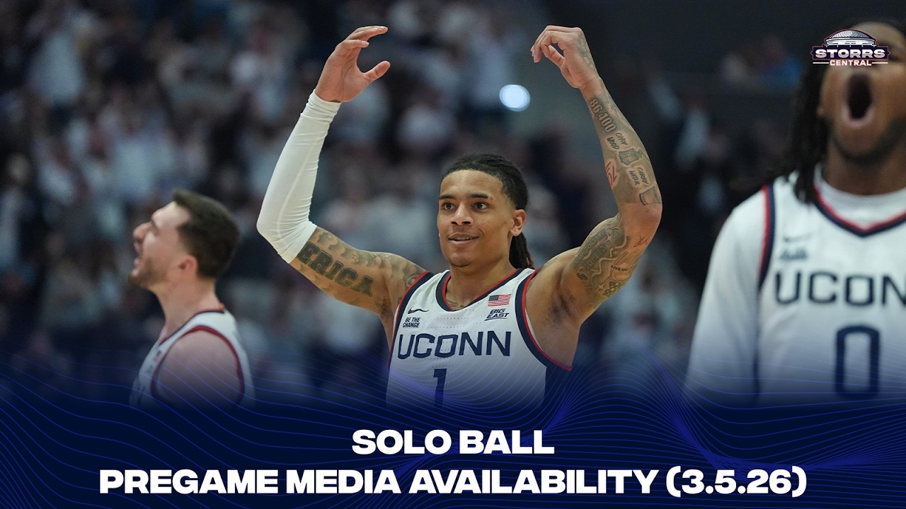 Solo Ball Pregame Media Availability - 3.5.26 - YouTube