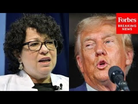 Could Trump Run For A Third Term?: Sotomayor Grills Lawyer At SCOTUS Ballot Eligibility Case