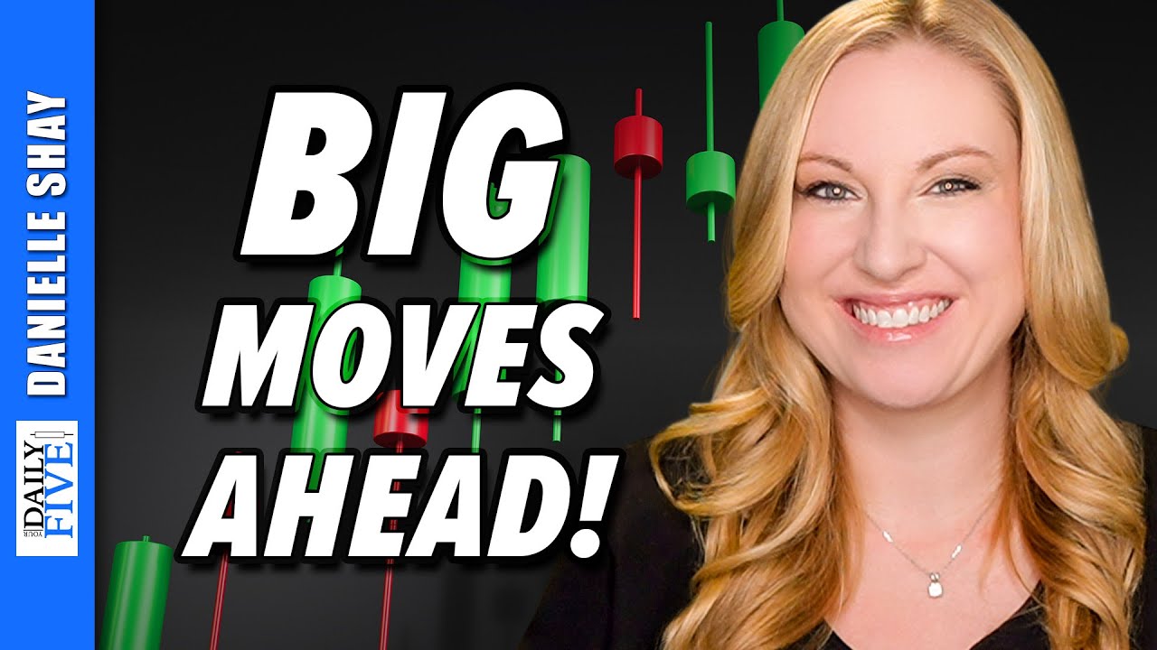 5 Stocks Setting Up for BIG MOVES - YouTube