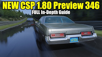 NEW CSP UPDATE 1.80 Preview 346 | In-Depth Guide | What