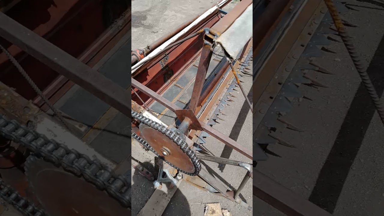 жатка на т16