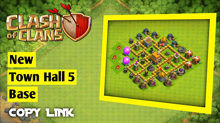 New Best Town Hall 5(TH 5) Base 2021! Hybrid/Trophy Base Design-Clash of Clans.