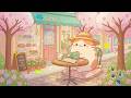 Mochi’s Aesthetic Sakura Café 🌸 Lofi Chill Music for Study & Relax 🎶 Sunny Morning Lofi