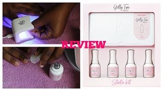 Unboxing Kiara Sky Jelly Tips Kit/Medium Coffin/ First Time Trying/ Review