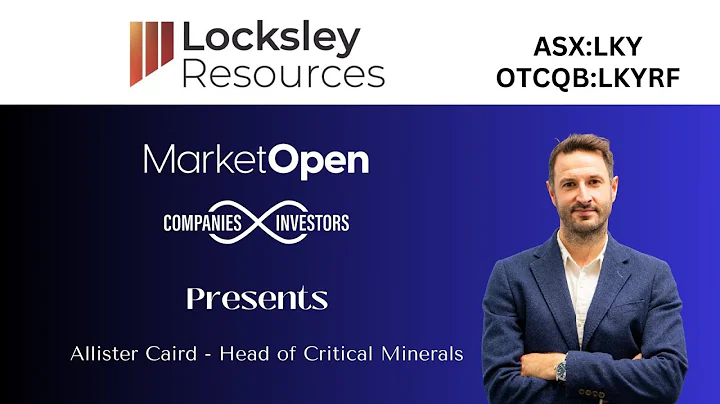 Locksley Resources: Critical Minerals Strategy & U.S. Policy Alignment | Allister Caird Interview