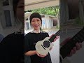 みやびさんに #ストラモ 弾いてもらった
