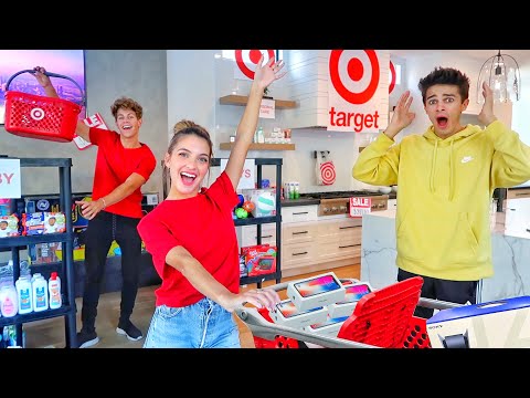 I OPENED A TARGET IN BRENT'S HOUSE!!