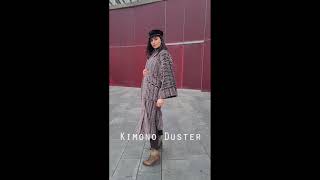Your Wardrobe Needs a Faux Fur Kimono Duster
