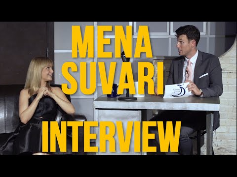 Video: Mena Suvari nettoverdi: Wiki, gift, familie, bryllup, lønn, søsken