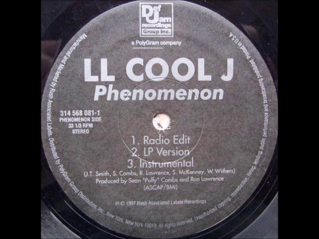 LL Cool J - Phenomenon (Instrumental) - YouTube