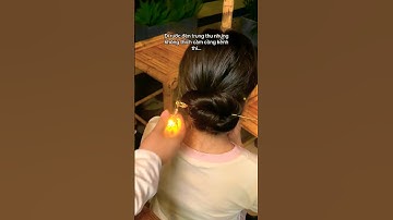 Cài tóc Trung Thu,trâm cài tóc đèn lồng phát sáng #caitoc #trungthu #xuhuong