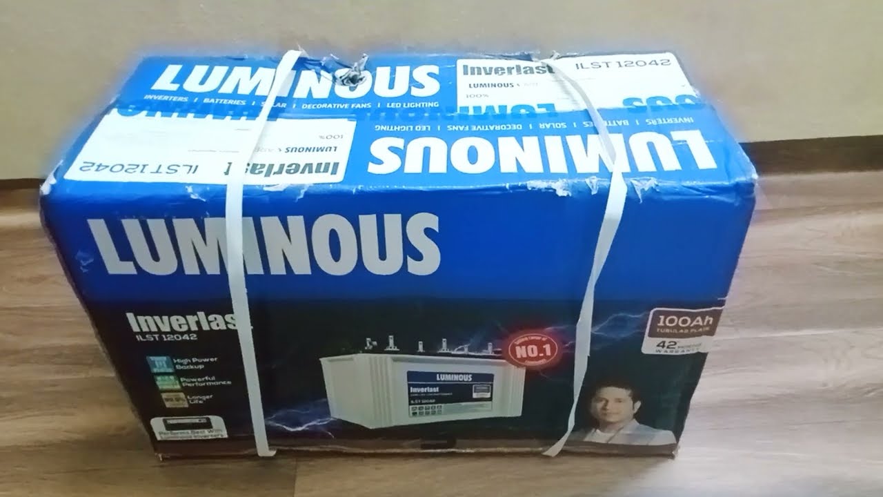 Upcoming videos - Luminous 100ah Battery, Sine Wave Inverter installation