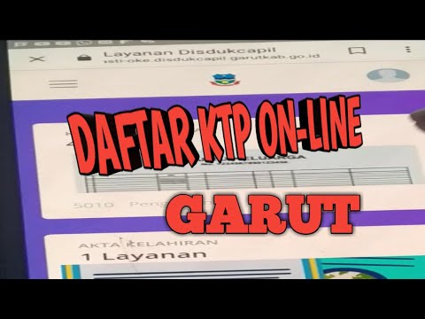 DAFTAR e-ktp online garut