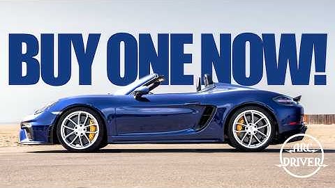 Porsche 718 Spyder Prices Have Plummeted But They