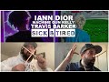 PUNK ROCK HIP HOP BARS!! iann dior - Sick and Tired ft. Machine Gun Kelly & Travis Barker (REACTION)
