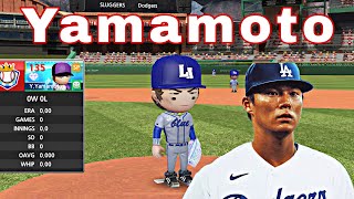 Baseball 9 Yoshinobu Yamamoto Joins The Team !!