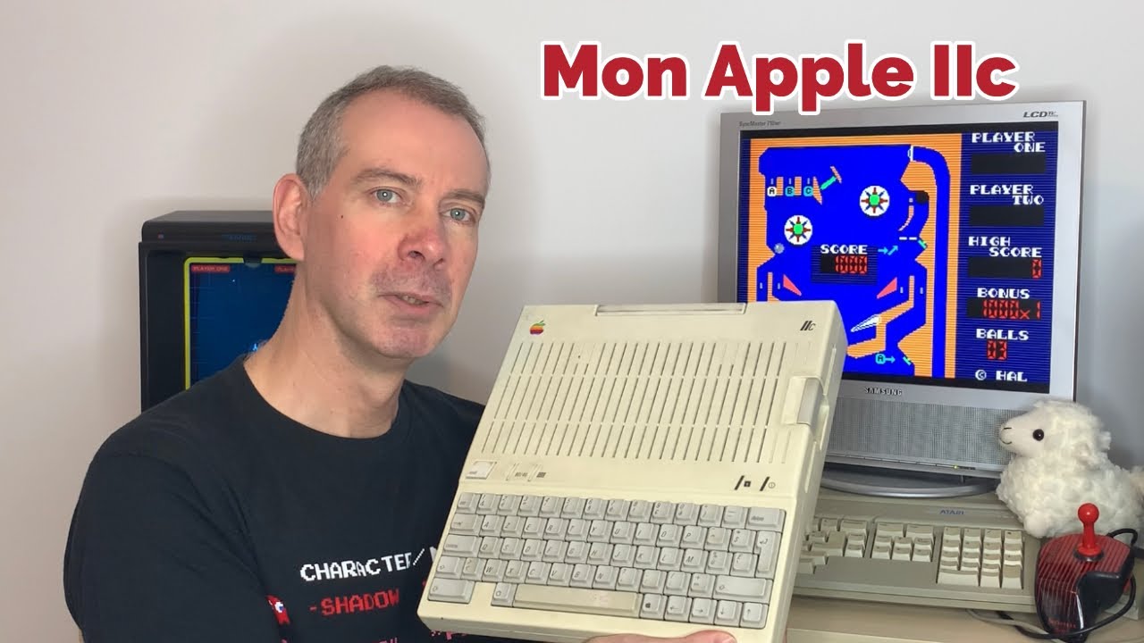Mon Apple IIc de course 🤩