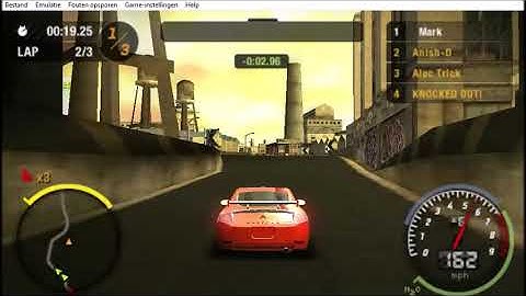 Need For Speed: Most Wanted 5-1-0 - Part 56 - Race #47 - South Central (Lap Knockout)