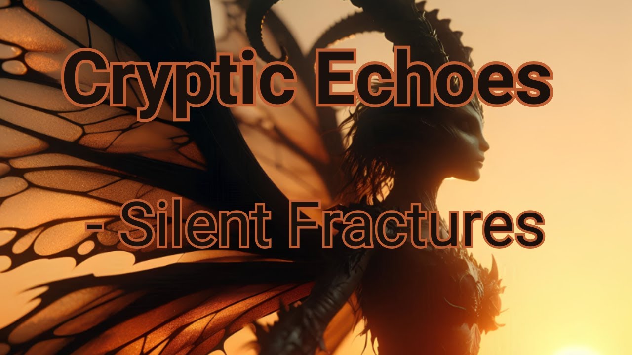 Cryptic Echoes - Silent Fractures (Melancholic Darkwave)