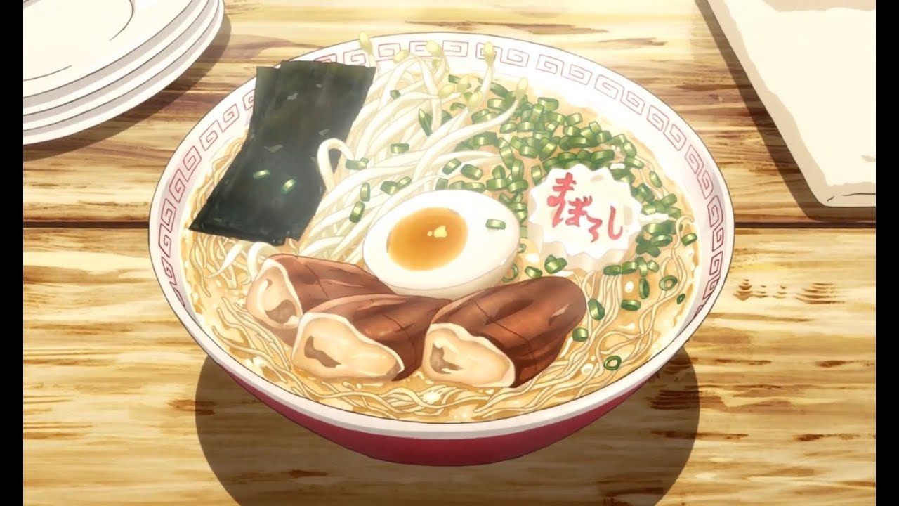 Japanese Anime Foodies Ramen/Instant Noodle Edition AcPatton Greg - YouTube