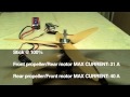 G&S Contra-rotating brushless motor Test #1 - August 13, 2014