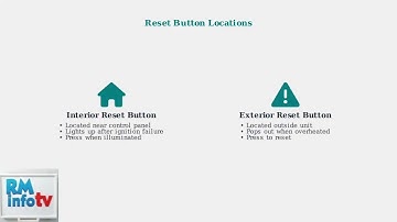 Dometic Water Heater Reset Button Location – Fast Guide to Restore Heating