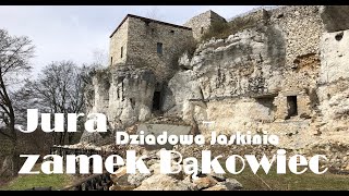 Ruiny zamku Bąkowiec w Morsku / Skarżyce  - Jaskinia Dziadowa #26