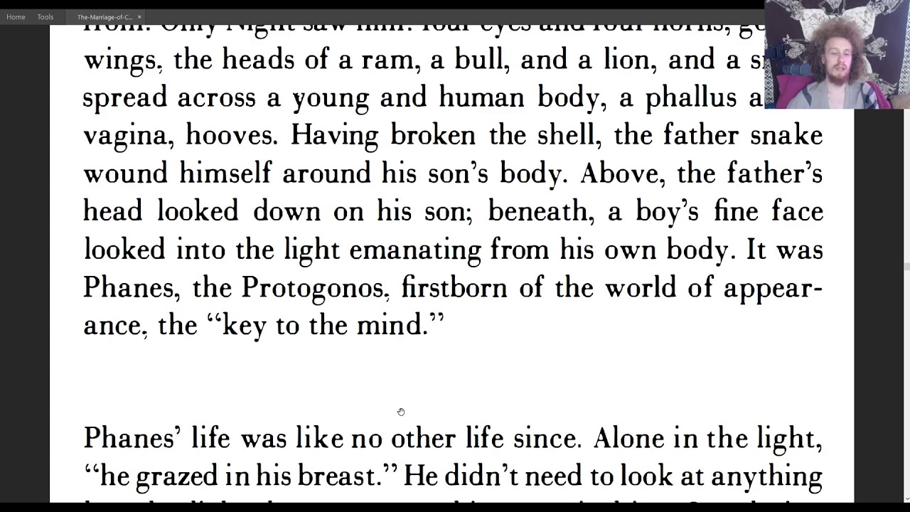 The Marriage of Cadmus and Harmony | Roberto Calasso |Chapter 7 | Zeus, Hades, Persephone, Ouroborus