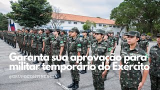 Exército Brasileiro abre inscrições para militares temporários - Portal TOP  Mídia News