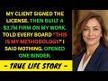 She Sold My Framework for $3.7M — "I Built This" — What I Had Filed 14 Months Before