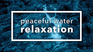 Mountain Stream Water Sounds for Sleep (10 Hours) — 4K @AerialEarth