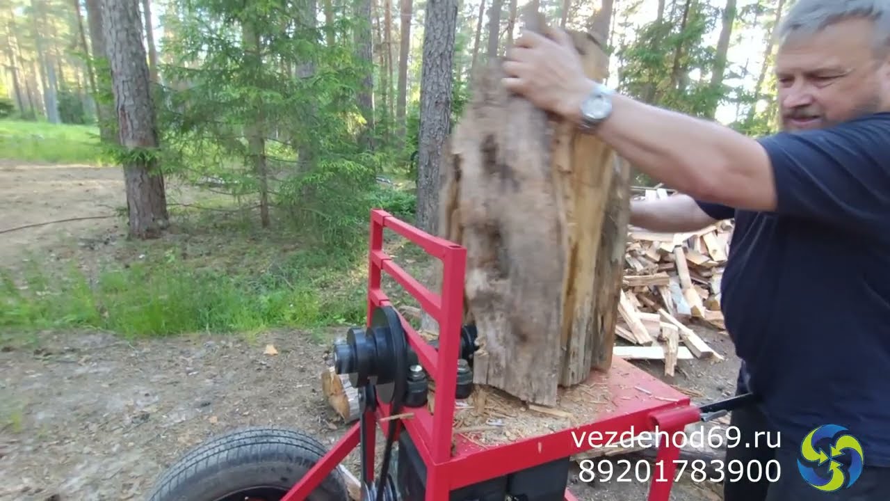 Одрова Ру Цена Дровокол Купить