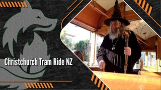 Christchurch Tram Ride NZ