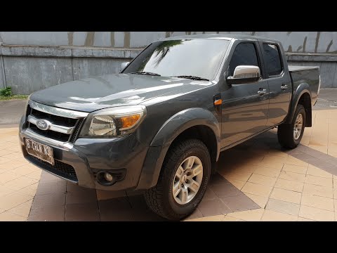 In Depth Tour Ford Ranger Double Cabin XLT (2010) - Indonesia
