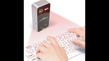 New Virtual Keyboard Bluetooth Laser Projection Keyboard for Smartphone PC Tablet Laptop Computer