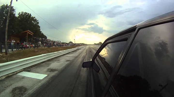 Roger Huddleston C&S Specialties 5.25@141.5mph 1/8...