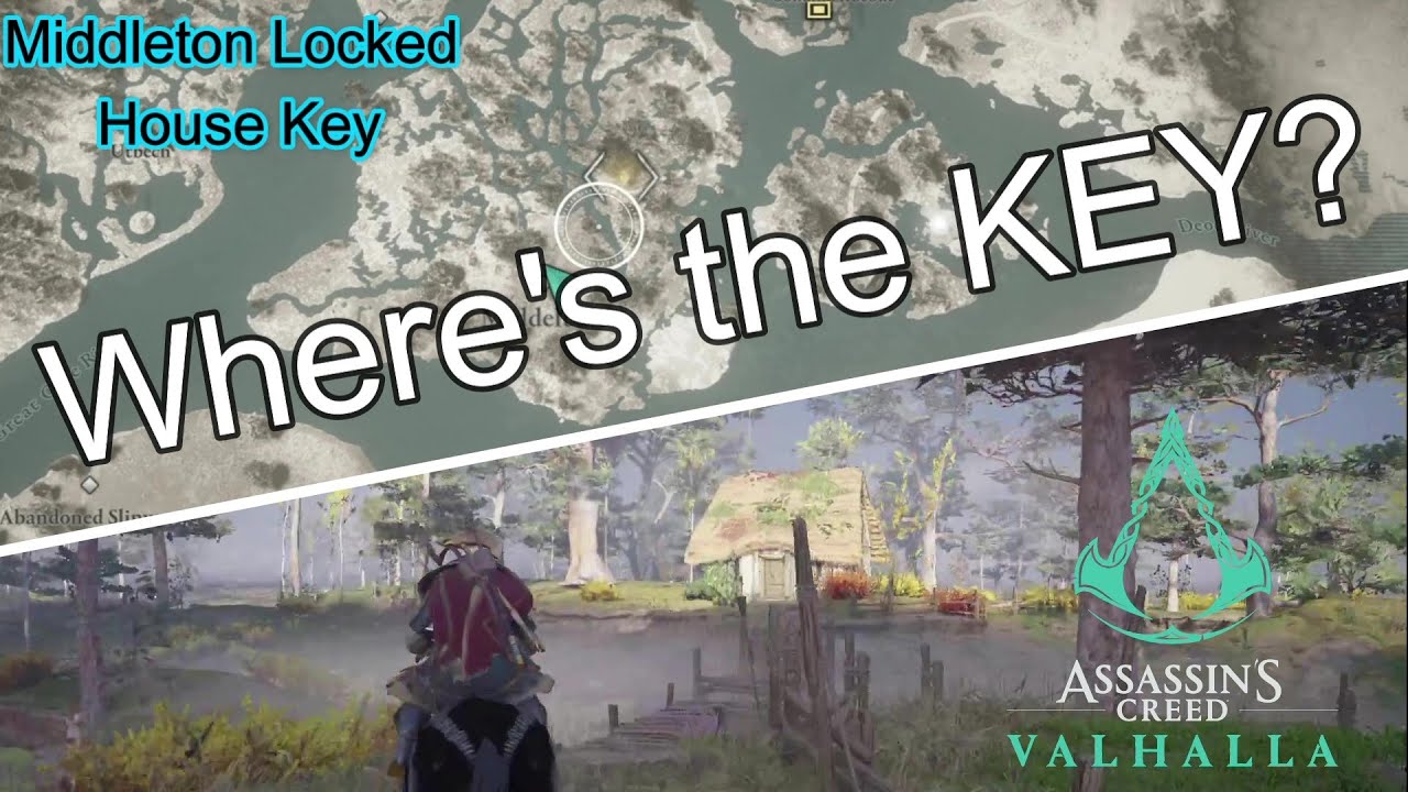 Locked House in Middleton? Key Location Assassin's Creed Valhalla