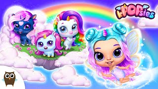 NEW Kpopsies - Hatch Baby Unicorns Update ⭐ Meet Fairy Girl 🧚 TutoTOONS screenshot 3