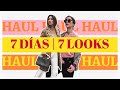 HAUL OTOÑO: 7 LOOKS PARA DIARIO | IDEAS PARA TODA LA SEMANA: TIPS ÚTILES——Yesstyle