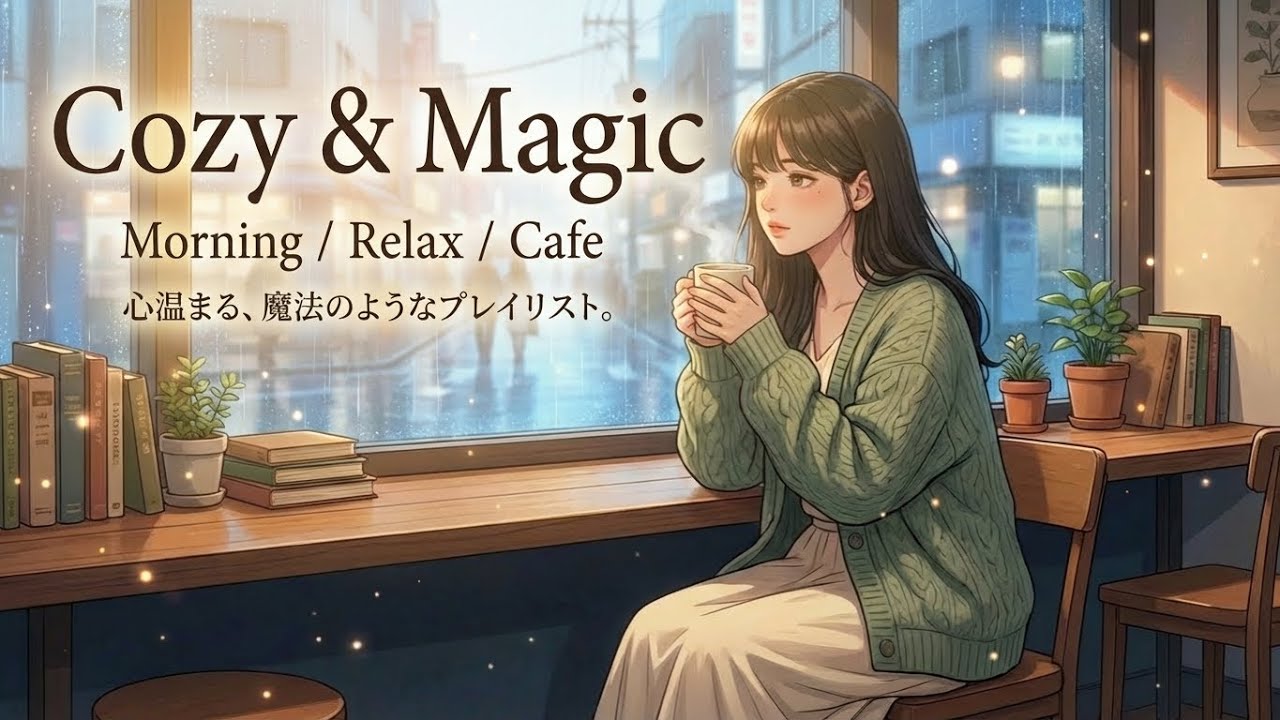 【洋楽】Cozy & Magic ☕️ 心が温まる、魔法のようなプレイリスト | Morning/Relax/Cafe/Aesthetic Playlist