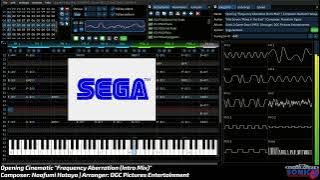 Opening & Title [Rises in the East] - Sonic 2 8-Bit (1992) {Sega Genesis Remix}