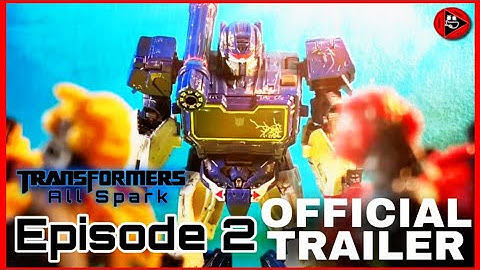 Transformers: AllSpark - Episode 2 (Official Trailer) [StopMotion]