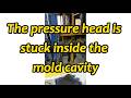 Causes, Solutions, and Prevention of Tamper Head Jamming in Brick Machines.#brickmakingmachinedoctor