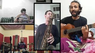 The Traveling Wilburys :: Heading for the light  (band cover) - ARG MEX DEU