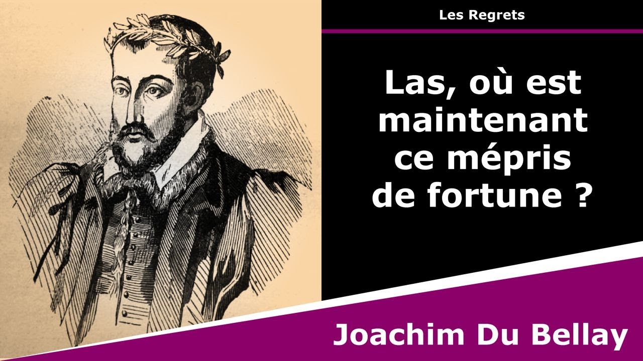 Las Où Est Maintenant Ce Mépris De Fortune Analyse